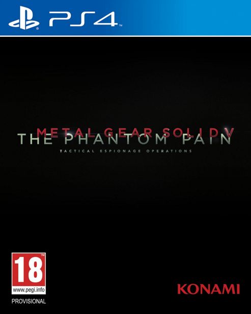 Image of Metal Gear Solid V: The Phantom Pain (ps4)