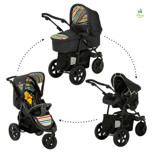 Image of Disney Viper Trio Travel System, Pooh Tidy Time