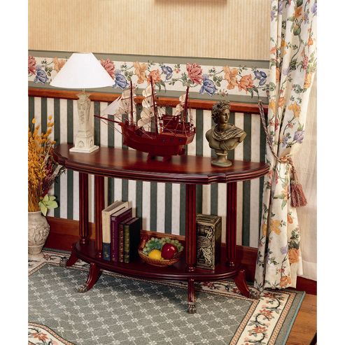 Image of Solway Furniture Somerset Console Table