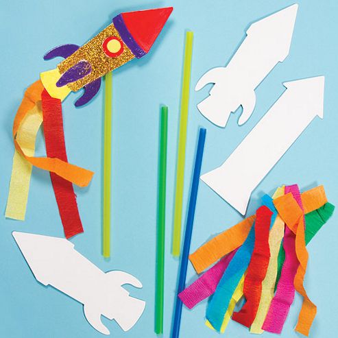 Image of Rocket Wand Craft Kits (pack Of 6)
