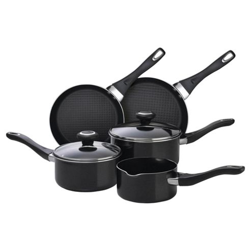 Image of Prestige 5 Piece Non Stick Pan Set