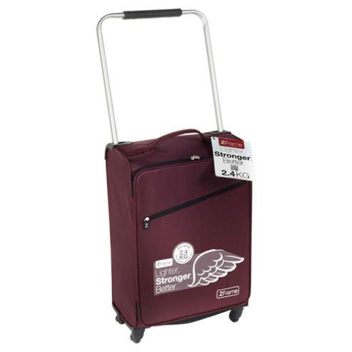 Image of Z Frame 4-wheel Super-lightweight Suitcase, Aubergine Medium