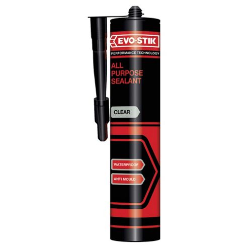 Image of Evo-stik Multi Purpose Sealant Clear