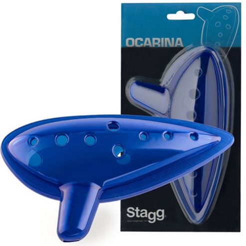 Image of Rocket Oca-pl Plastic Ocarina - Blue