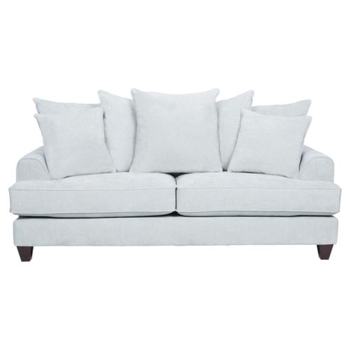 Image of Kensington Fabric Large Scatter Back Sofa Eau De Nil