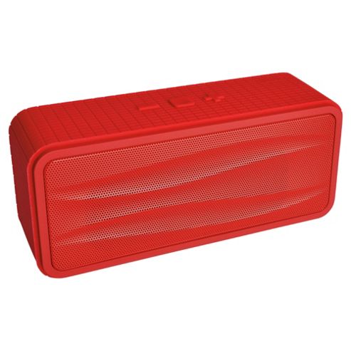 Image of Divoom Onbeat-200 Portable Bluetooth Speaker, Red