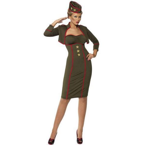 Image of Army Girl - Adult Costume Size: 16-18