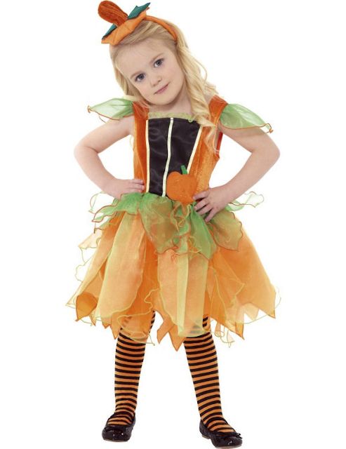Image of Pumpkin Fairy - Toddler Costume 3-4 Years