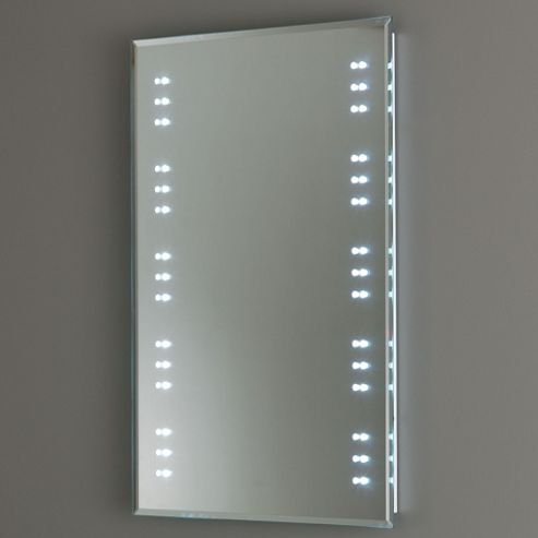 Image of Endon Lighting Bathroom Mirror Complete With 0.1w Led's