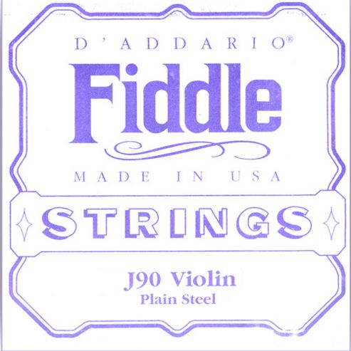 Image of D'addario Fiddle 4/4 Size Violin String Set