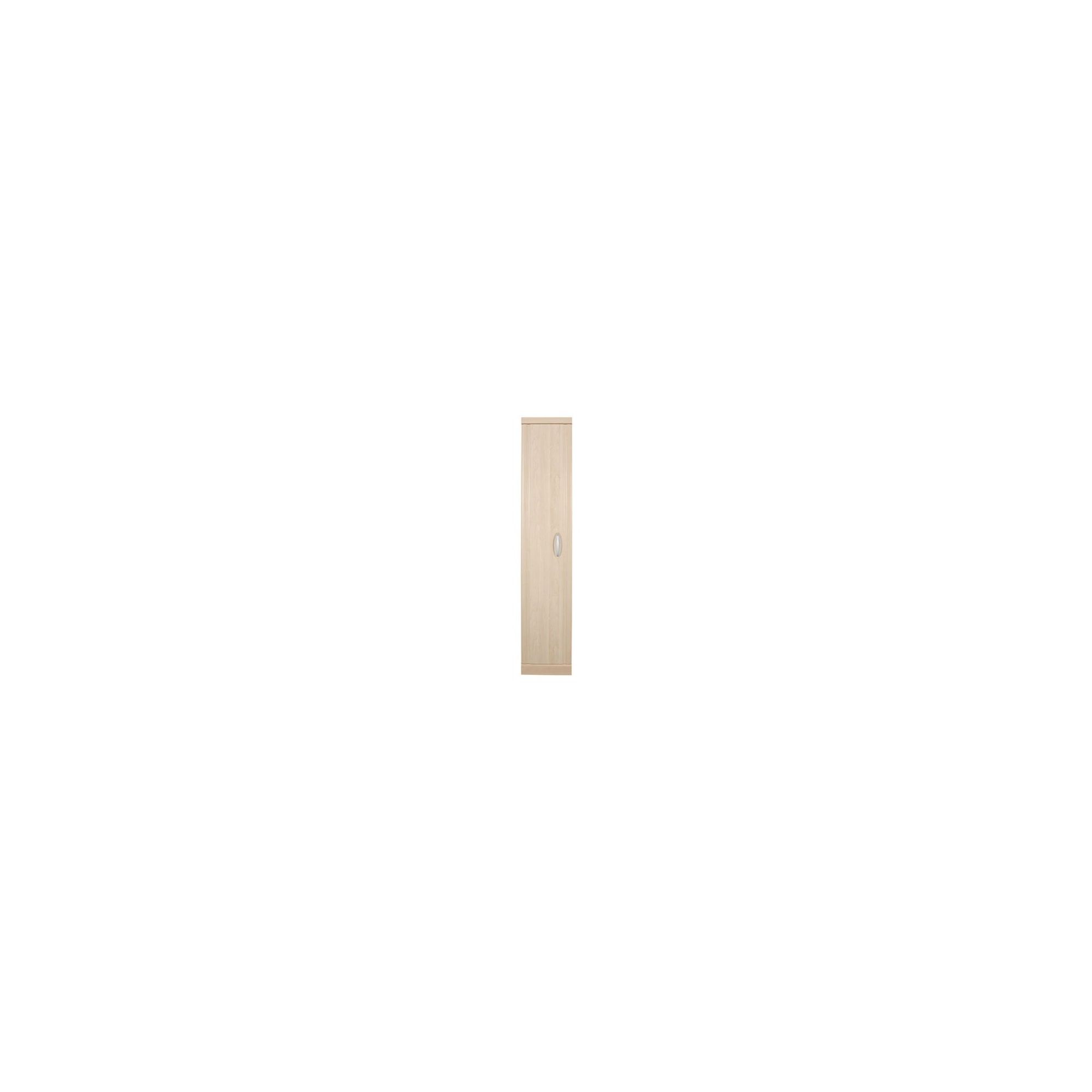 Caxton Strata 1 Door Wardrobe in Pearwood at Tesco Direct