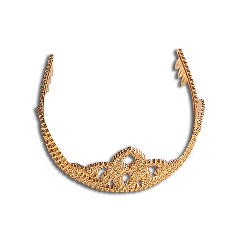 Image of Tiara - Gold Plastic