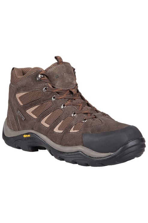 Image of Field Waterproof Vibram Boot - Brown