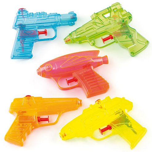 Image of Party Bag Water Pistols (pack Of 10)