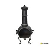 La Hacienda Large Steel Chimenea & Grill
