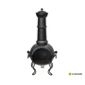 La Hacienda Large Steel Chimenea & Grill