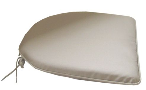 Image of Glencrest Seatex Cc D Pad Cushion (set Of 2) - Terracotta