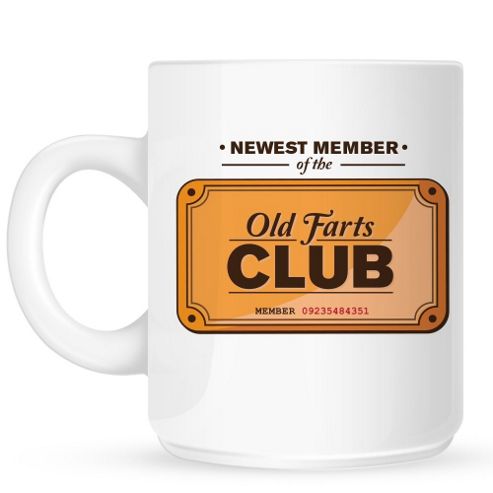 Image of Old Farts Club 10oz Ceramic Mug