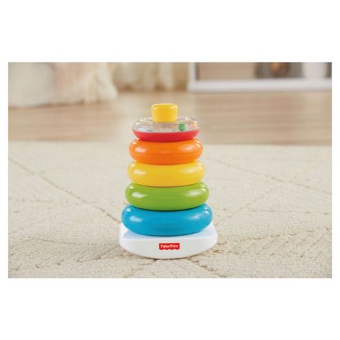 Image of Fisher-price Brilliant Basics Rock-a-stack
