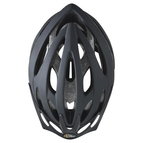 Image of Via Velo Black Helmet 54/58cm