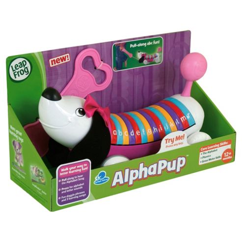 Image of Leapfrog Alphapup Pink