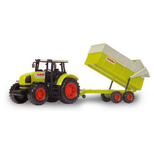 Image of Claas Tractor And Trailer Set