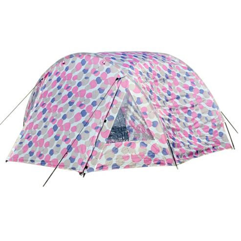 Image of North Gear Camping Exodus Waterproof 4 Man Tent Turquoise