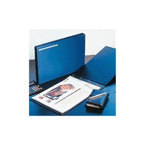 Image of Esselte Corporation Esselte 4d-ring Binder A3 25mm Landscape Polypropylene Black 68737