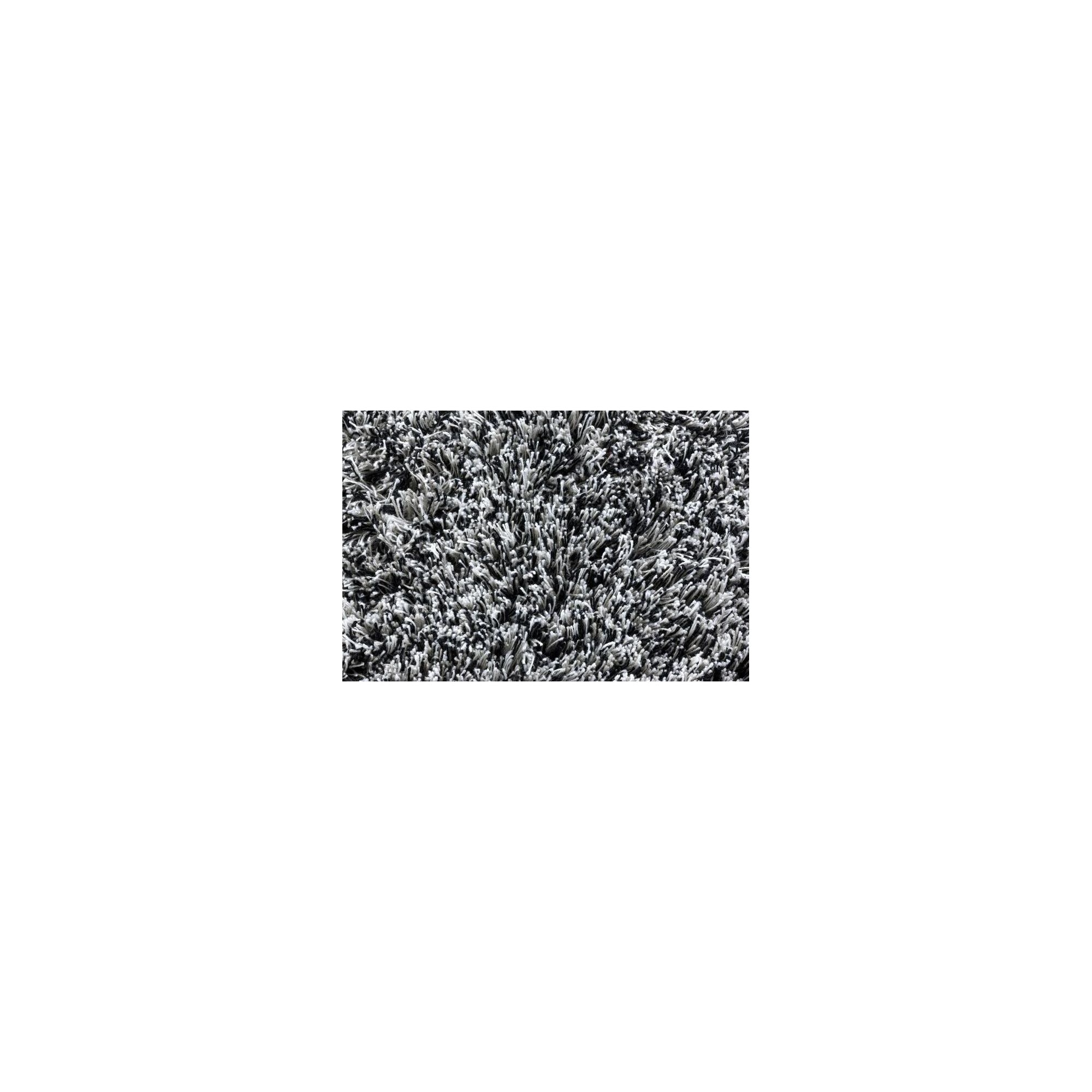 Linie Design Timeless Black Shag Rug - 300cm x 200cm at Tesco Direct