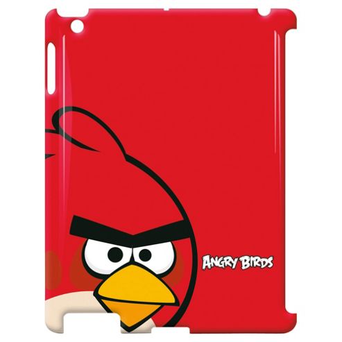 Image of Gear 4 Ipad 3 Angry Birds Case Red