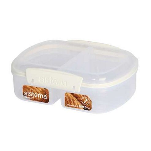 Image of Sistema Bakery Split Container - 630ml