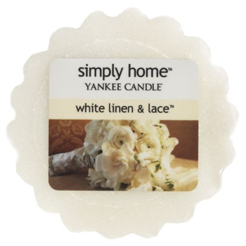 Image of Yankee Candle Melt, White Linen And Lace