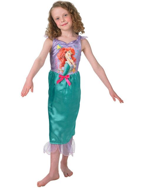 Image of Story Time Ariel - Child Costume 5-6 Years