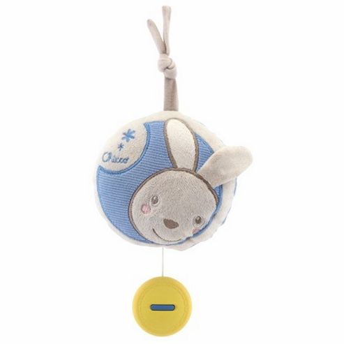 Image of Chicco Soft Colour Musical Cot Toy (blue)