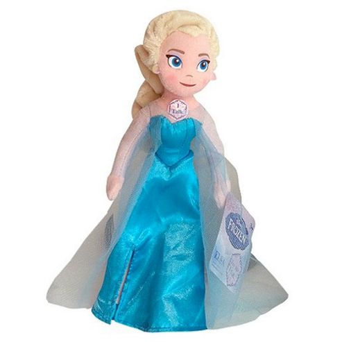 Image of Disney Frozen Talking Plush - Elsa