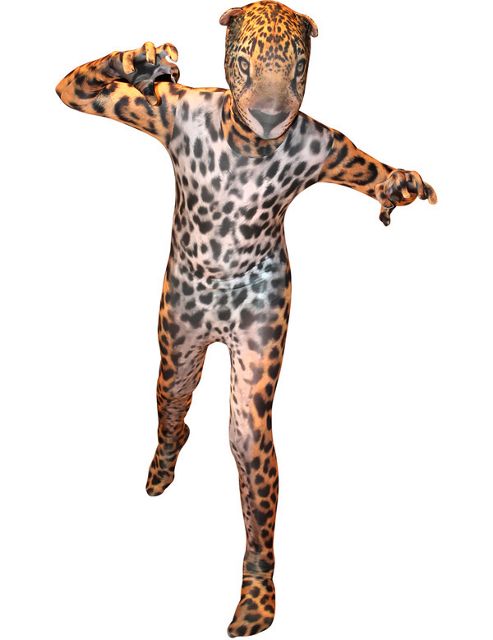 Image of Jaguar Morphsuit Medium
