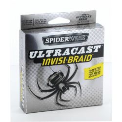 Spiderwire Ultracast Invisi Braid - 300 Yards