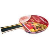 Michael Maze Gold Table Tennis Bat