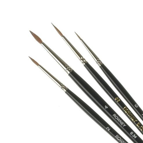 Image of Sable Classic Brush Set