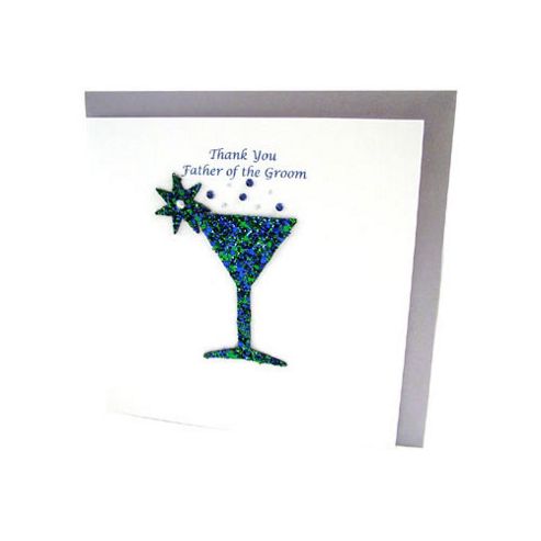 Image of Celebration Father Of The Groom Card