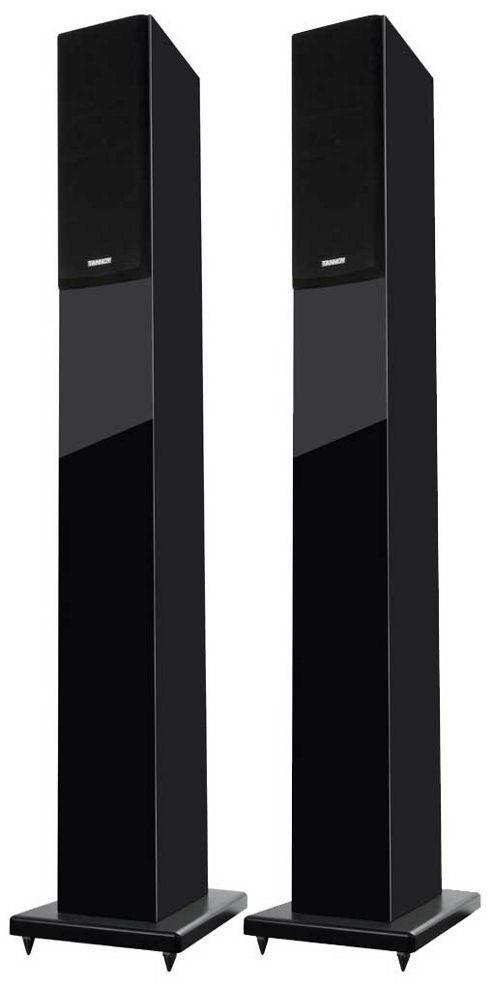Image of Tannoy Hts Tower Speakers In Black
