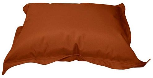 Image of Valufurniture Classic Slab Brown Bean Bag