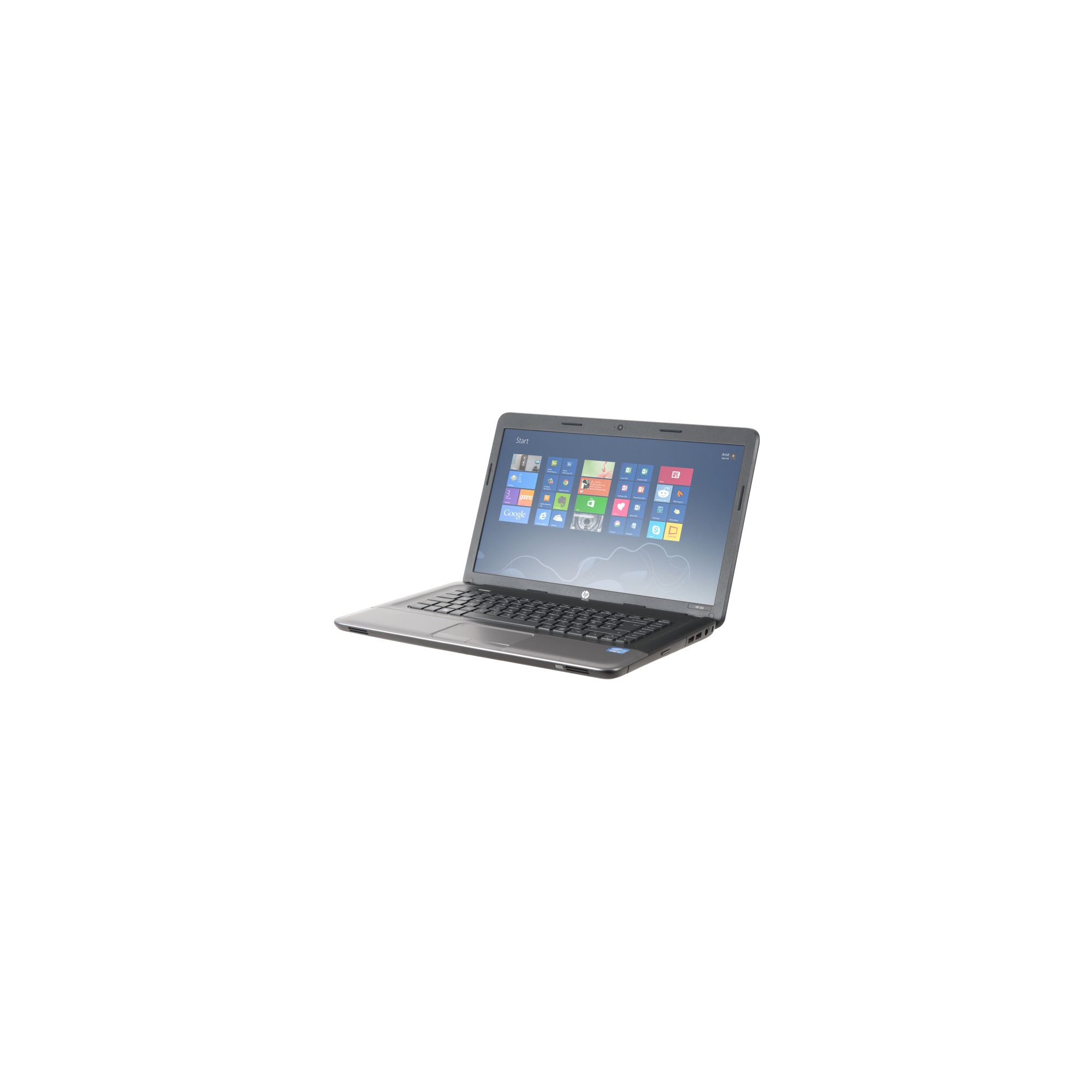 HP 250 G1 (15.6 inch) Notebook PC Core i3 (2348M) 2.3GHz 4GB 500GB DVD?RW SuperMulti DL WLAN BT Webcam Windows 8 64-bit (HD Graphics 3000)