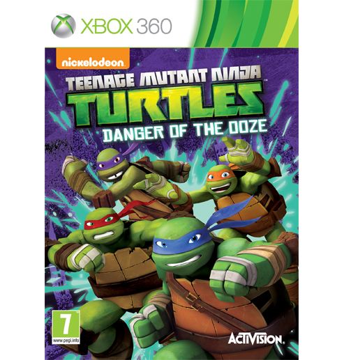 Image of Tmnt Danger Of The Ooze (xbox 360)
