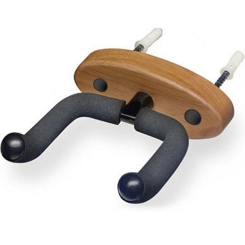 Image of Stagg Guitar Wall Hanger - Wood