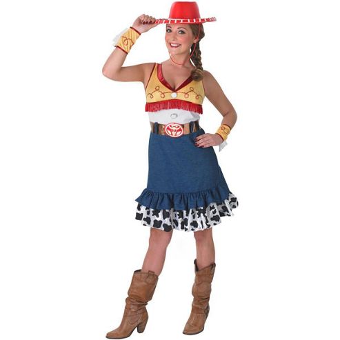 Image of Sassy Jessie - Adult Costume Size: 12-14