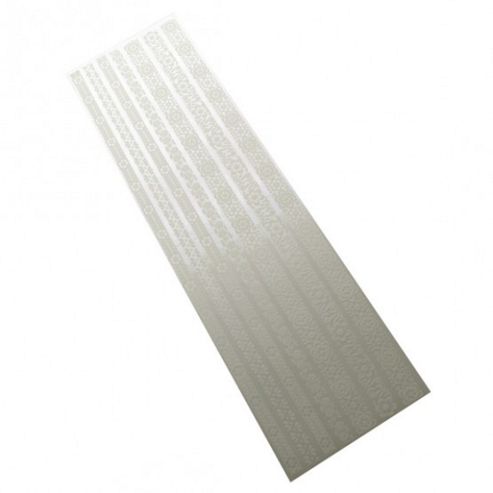Image of Velvet Lace Borders - White 4193