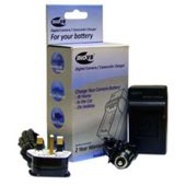 Inov8 Sanyo DB-L90 Travel Battery Charger (12V in-Car Adapter 2 Year Warranty)