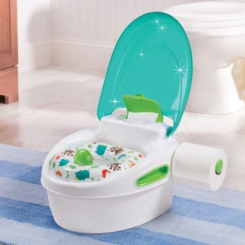 Image of Summer Infant Step By Step Potty (green)
