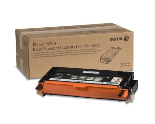 Image of Xerox Standard Capacity Toner Cartridge For Phaser 6121mfp - Magenta